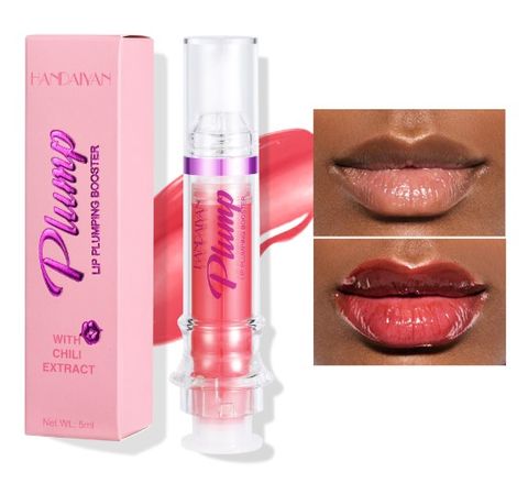 Casual Elegant Solid Color Plastic Lip Gloss