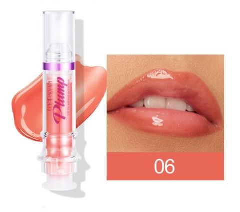 Casual Elegant Solid Color Plastic Lip Gloss