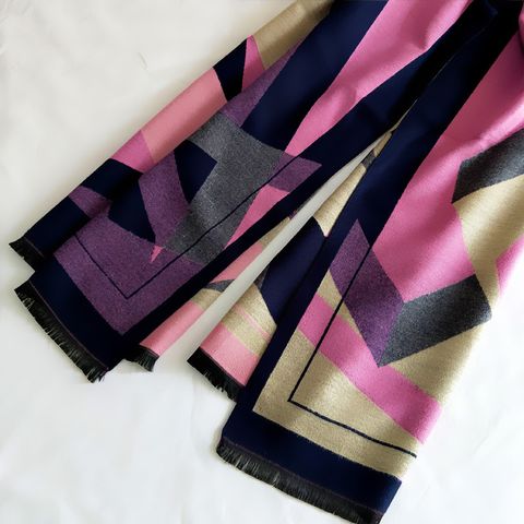 Cloth Fashion  Scarf  (purple) Nhmn0137-purple