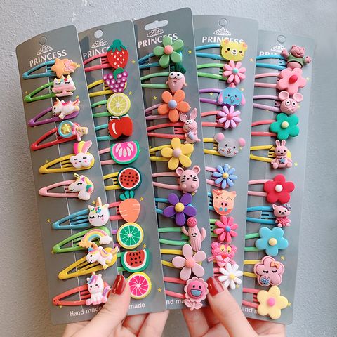 Children's Hairpin Baby Hairpin Side Clip Girl Side Bangs Clip