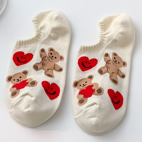 Korean Women's Socks 2021 New Cotton Socks Spring And Summer Thin Cute Stock Wholesale