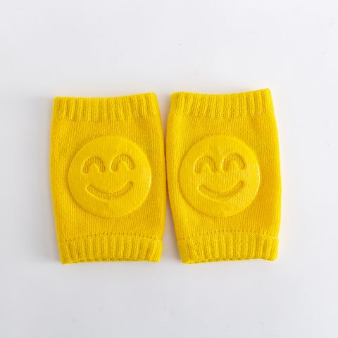 Cute Smiley Face Handmade Cotton Baby Accessories