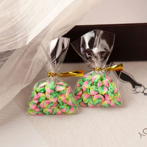 1 Pair Cute Candy Soft Clay Drop Earrings