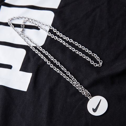Hip-hop Cross Leaf Letter Alloy Inlay Artificial Gemstones Unisex Necklace 1 Piece