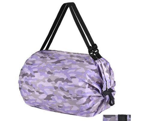 Casual Camouflage Oxford Cloth Household Shopping Bag 1 Piece