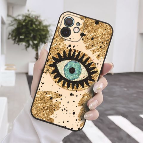Cartoon Style Artistic Color Block   Phone Cases