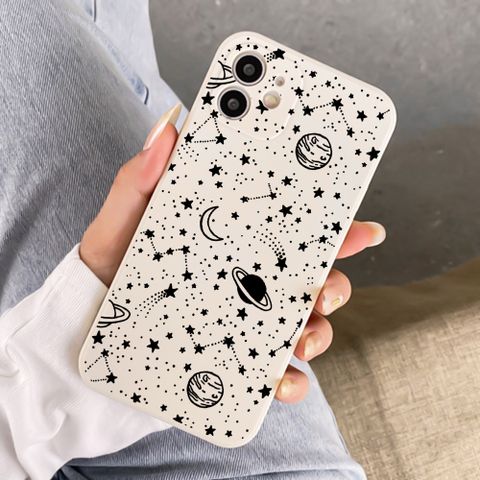 Cartoon Style Artistic Color Block   Phone Cases
