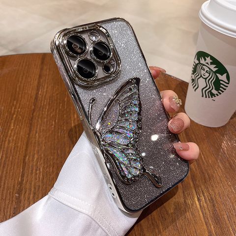 Simple Style Classic Style Butterfly   Phone Cases