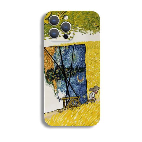 Casual Vacation Artistic Human Tpu   Phone Cases