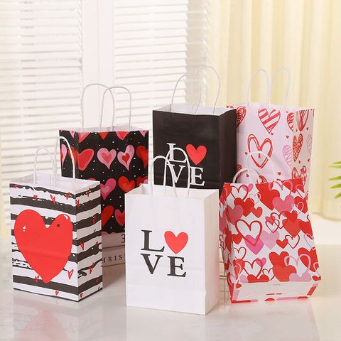 Valentine's Day Simple Style Letter Paper Holiday Daily Gift Wrapping Supplies