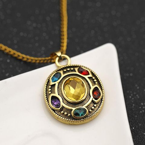 New Fashion Avengers 3 Tyrant Unlimited Gloves Fashion Necklace Clavicle Chain Yiwu Nihaojewelry Wholesale