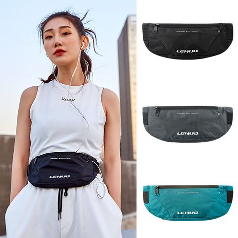 Fashion Solid Color Printing Zipper Fanny Pack