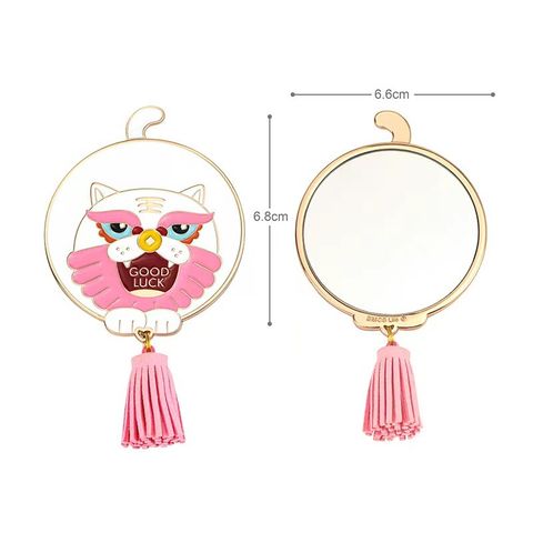 Simple Style Classic Style Color Block Plastic Mirror 1 Piece