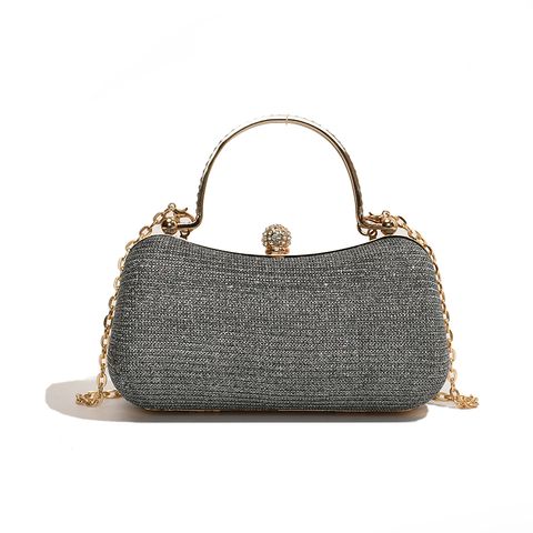 Arylic Solid Color Evening Bags