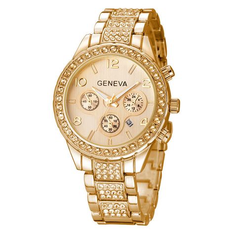 Fashion Stainless Steel Alloy Women's Watches