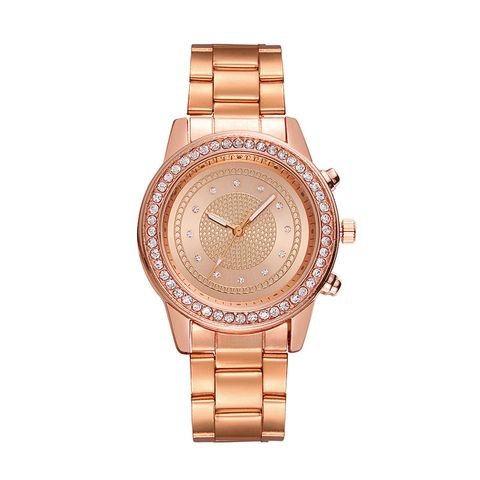 Fashion Diamond-studded Lady's Steel Belt Watch Full Diamond Steel Belt Watch Wholesale Nihaojewelry