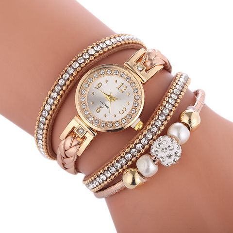 Wholesale Diamond Multi-layer Bracelet Watch Nihaojewelry