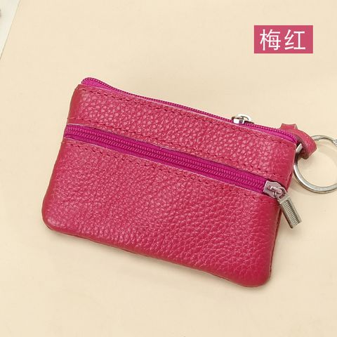 Mini Coin Purse Bus Card Holder Creative Korean Zipper Multi-function Key Bag