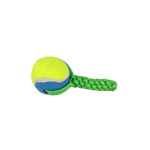 Cotton Thread Rugby Toy Pet Dog Wear-resistant Bite Resistant Cotton Thread Knot Toy Ball Ball Interactive Training Ball