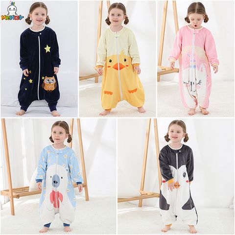 Cute Animal Polyester Baby Clothes