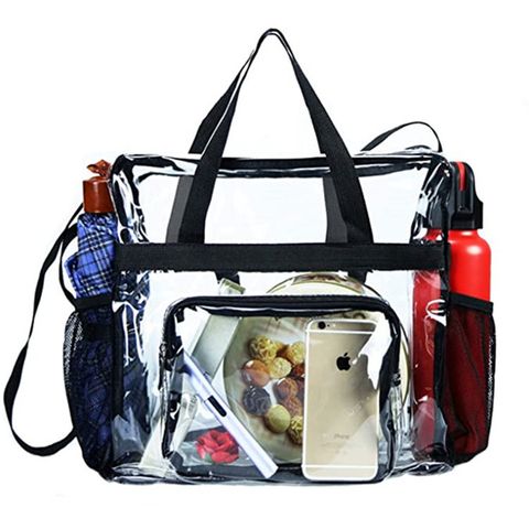 Unisex All Seasons Pvc Fashion Travel Bag