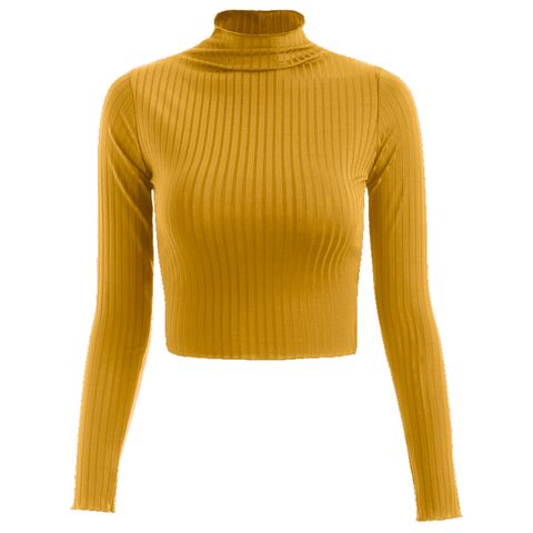 Women's Knitwear Long Sleeve Blouses Simple Style Solid Color