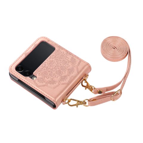 Simple Style Solid Color Pu Leather  Phone Accessories