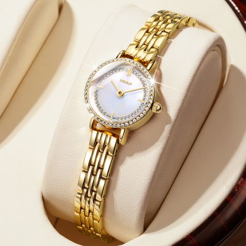 Fashion Geometric Jewelry Buckle Quartz Women's Watches