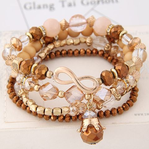 Simple Crystal Mix And Match Fashion Bracelet Yiwu Nihaojewelry Wholesale
