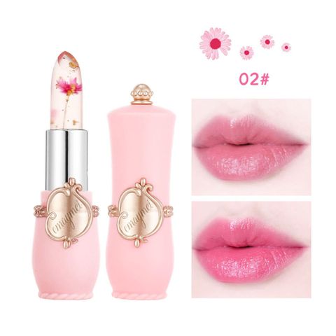 Fashion Moisturizing Jelly Color Changing Lipstick Lip Balm