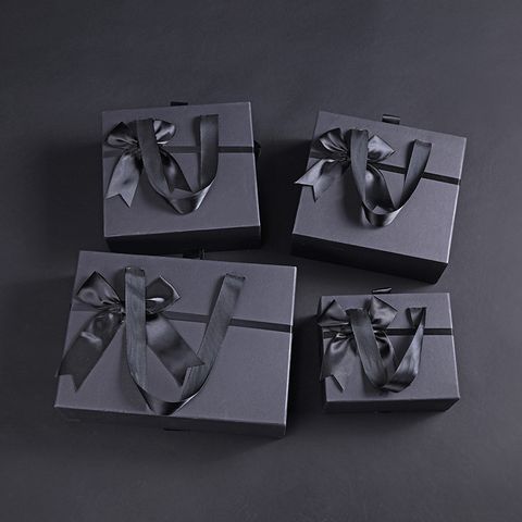 Solid Color Paper Gift Bags