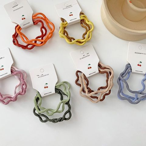 Women's Basic Waves Rubber Band Rubber Band
