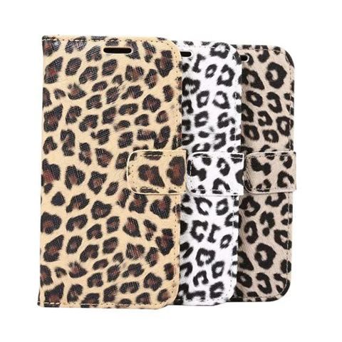 Fashion Leopard Pu Leather   Phone Accessories