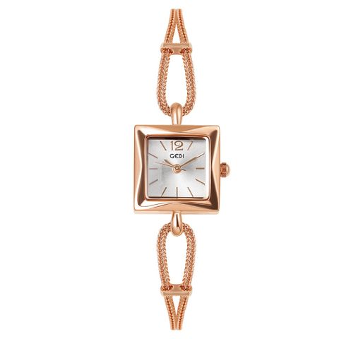 Casual Square Jewelry Buckle Quartz Women's Watches