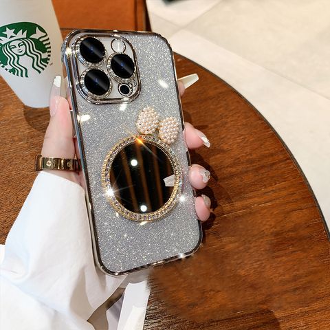 Elegant Luxurious Lady Geometric Silica Gel   Phone Cases