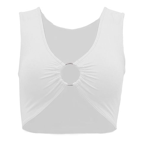 Women's Tank Top Tank Tops Hollow Out Fashion Solid Color