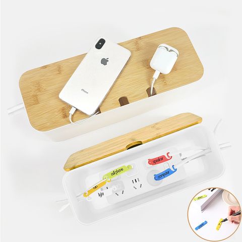 Convenient And Simple Wire Data Cable Organizer Box