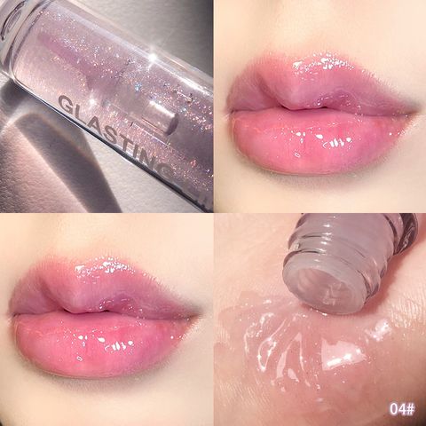 Casual Solid Color Plastic Lip Gloss