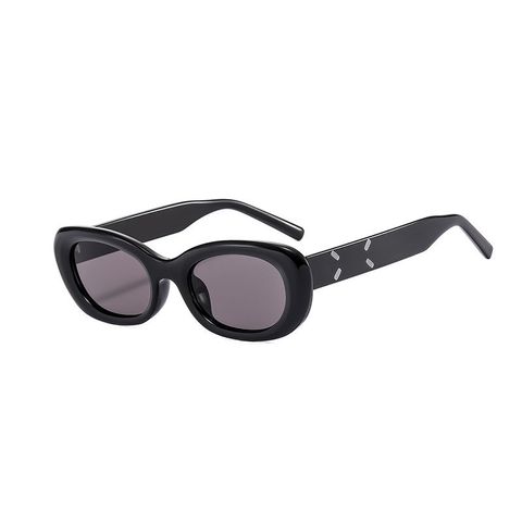 Elegant Lady Solid Color Pc Cat Eye Full Frame Women's Sunglasses