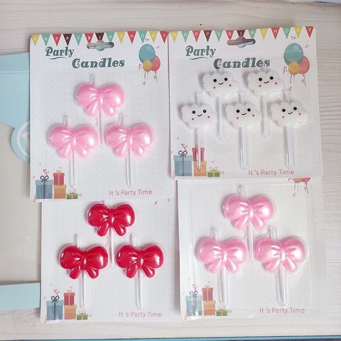 Birthday Cute Sweet Heart Shape Paraffin Party Festival Candle