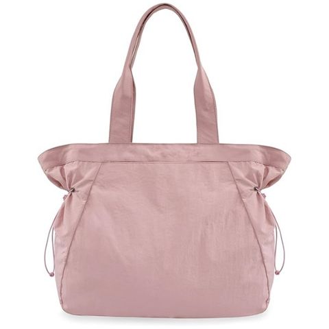 Women's Polyester Solid Color Elegant Square Zipper Shoulder Bag