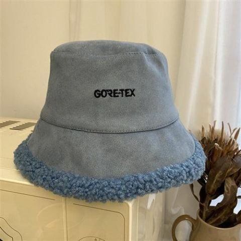 Women's Simple Style Solid Color Big Eaves Bucket Hat