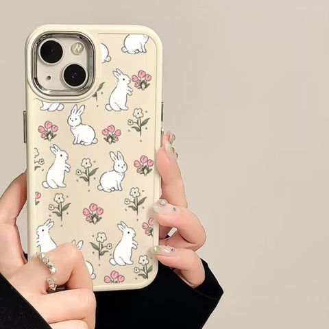 Cute Simple Style Rabbit   Phone Cases