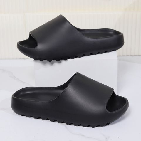 Women's Casual Solid Color Point Toe Slides Slippers