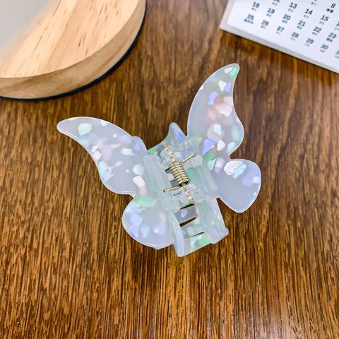 Women's Cute Lady Sweet Butterfly Arylic Hair Claws