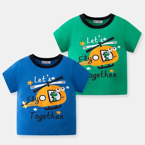 Cute Cartoon Cotton T-shirts & Shirts