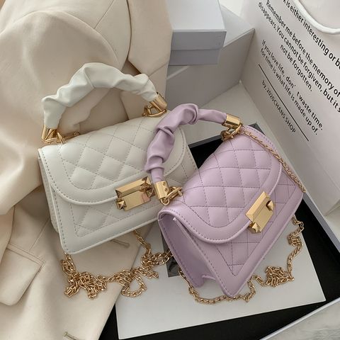 Women's Small Summer Spring Pu Leather Fashion Handbag