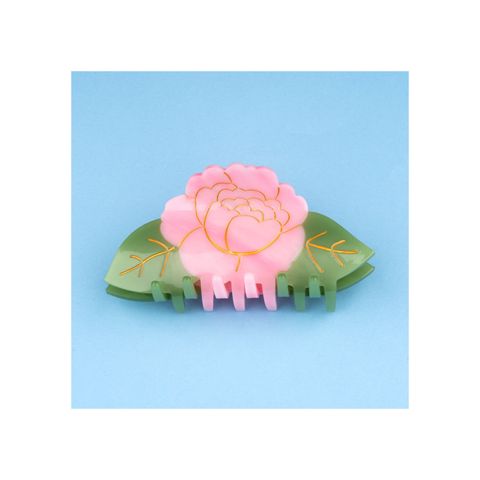 Simple Style Flower Acetic Acid Sheets Hair Claws