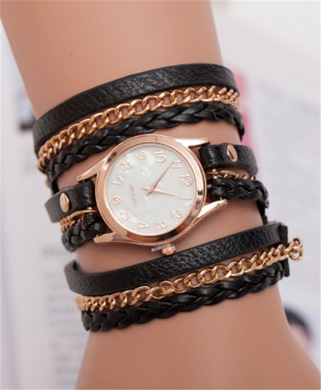 Fashion Watches ( White ) Nhhk0299