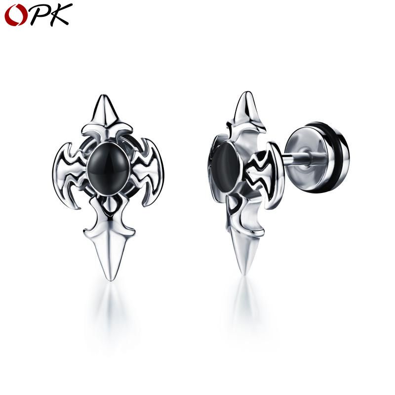 Alloy Rhinestone Ear Buckle (earrings) Nhop1302